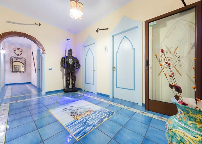 Albergo Riviera B&B Rooms & App Sea-View